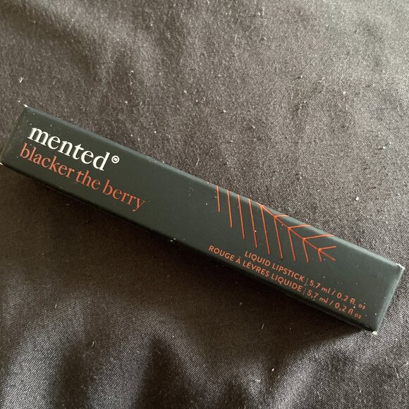 Mented Cosmetics Other - Mented Liquid Lipstick (Blacker The Berry) - BNWT